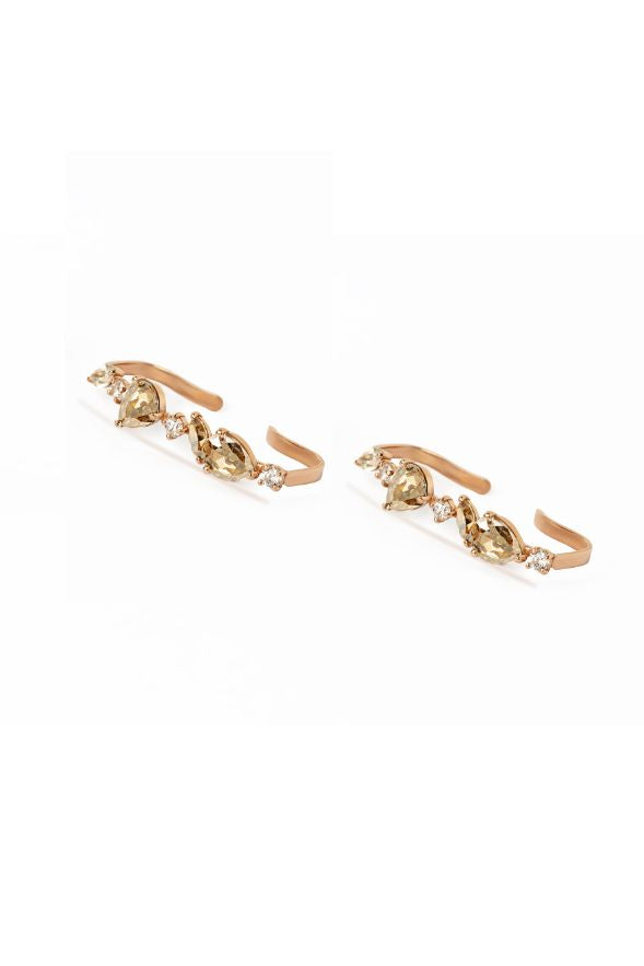 ARMOR Rose Ear Cuff