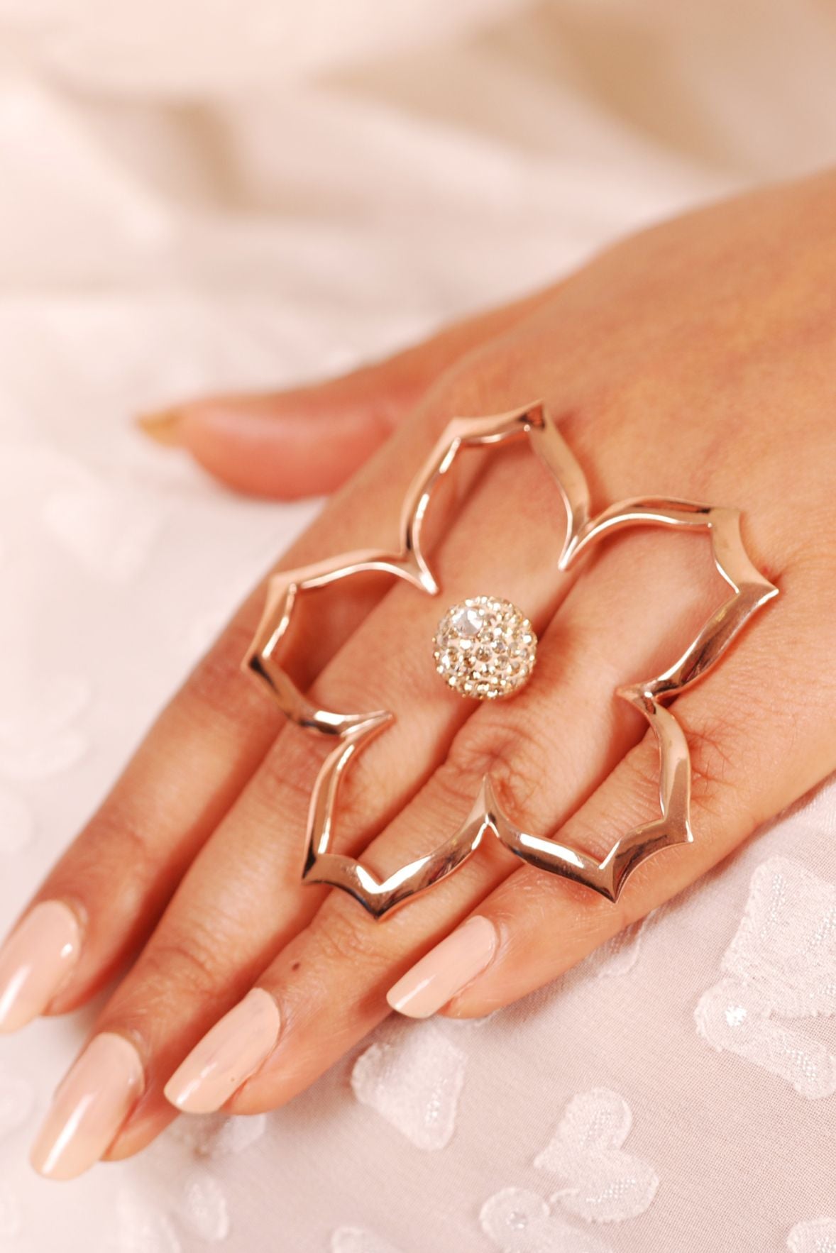 CHERRY BLOSSOM RING