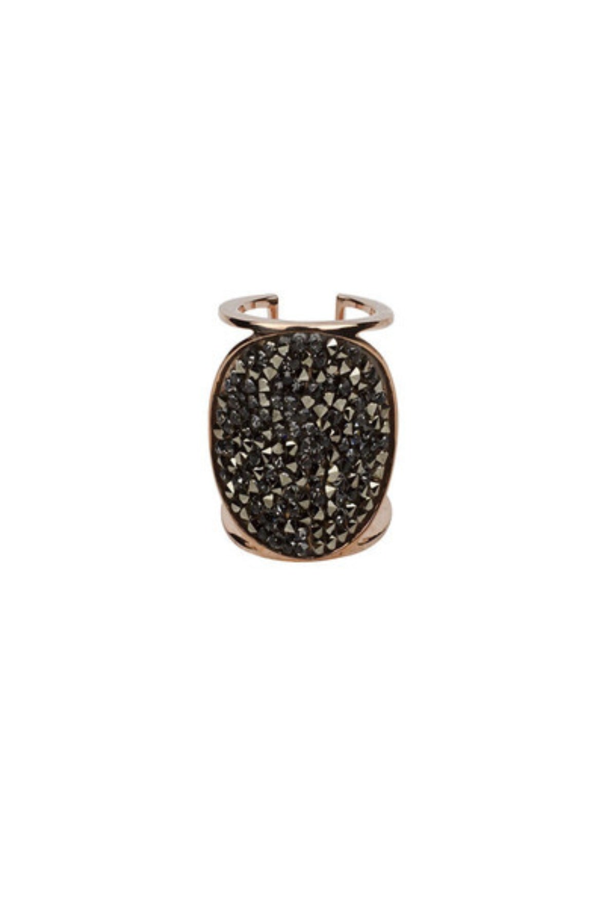 STARRY NIGHT CONCAVE RING