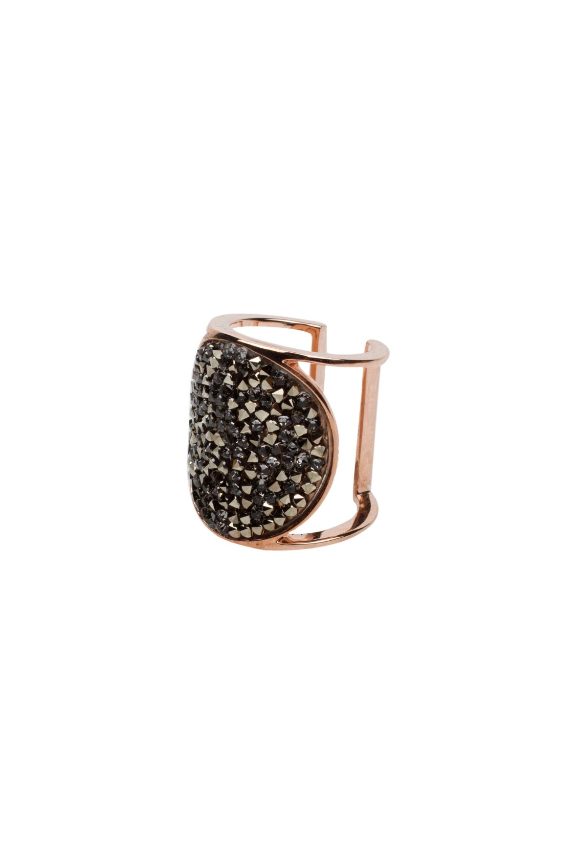 STARRY NIGHT CONCAVE RING