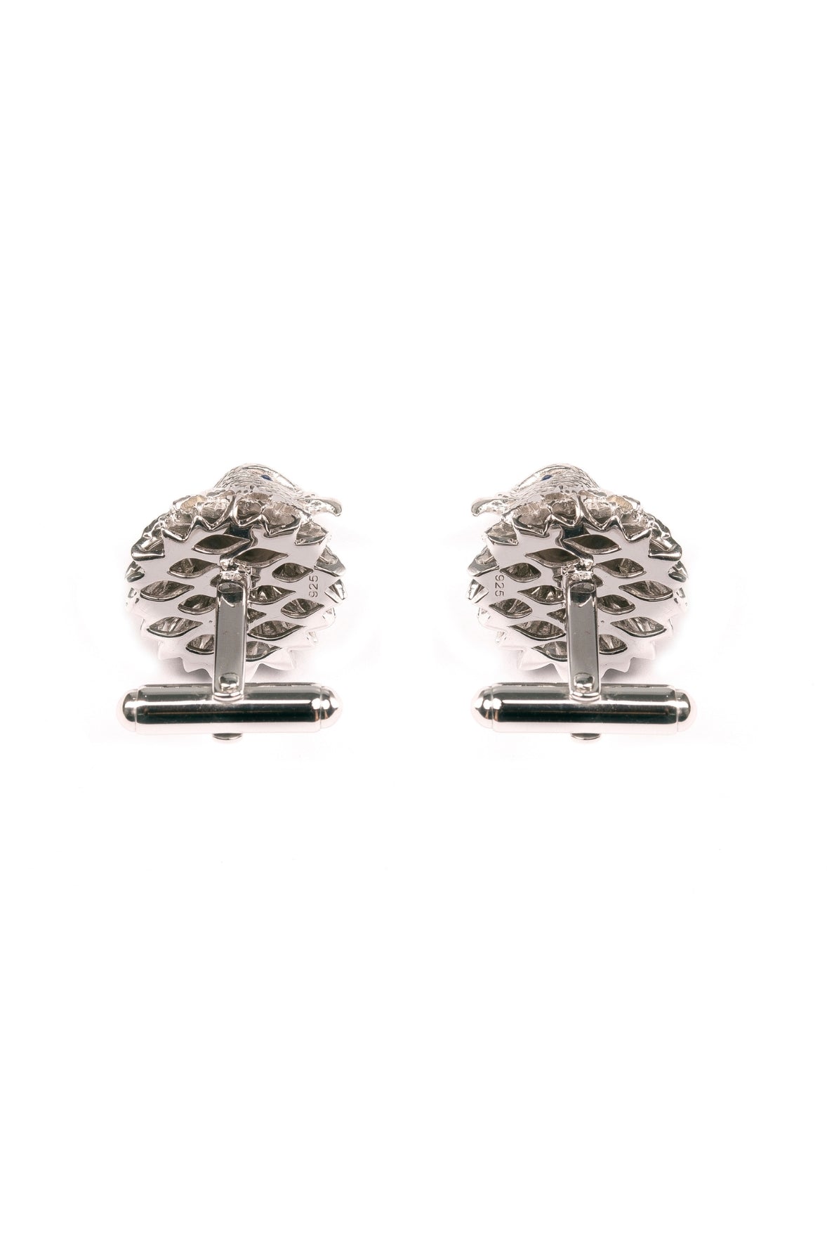 FALCON CUFFLINKS Silver
