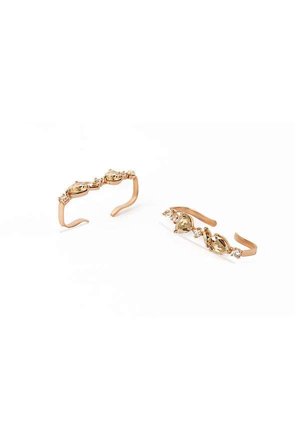 ARMOR Rose Ear Cuff