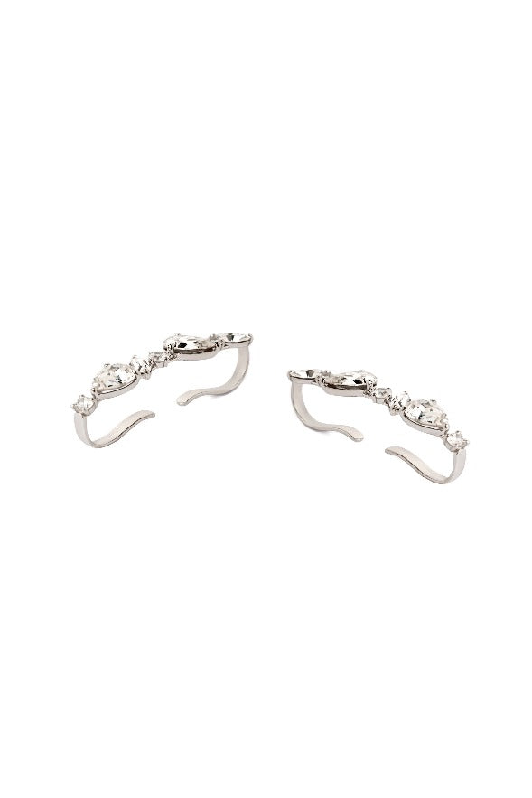 ARMOR White Ear Cuff