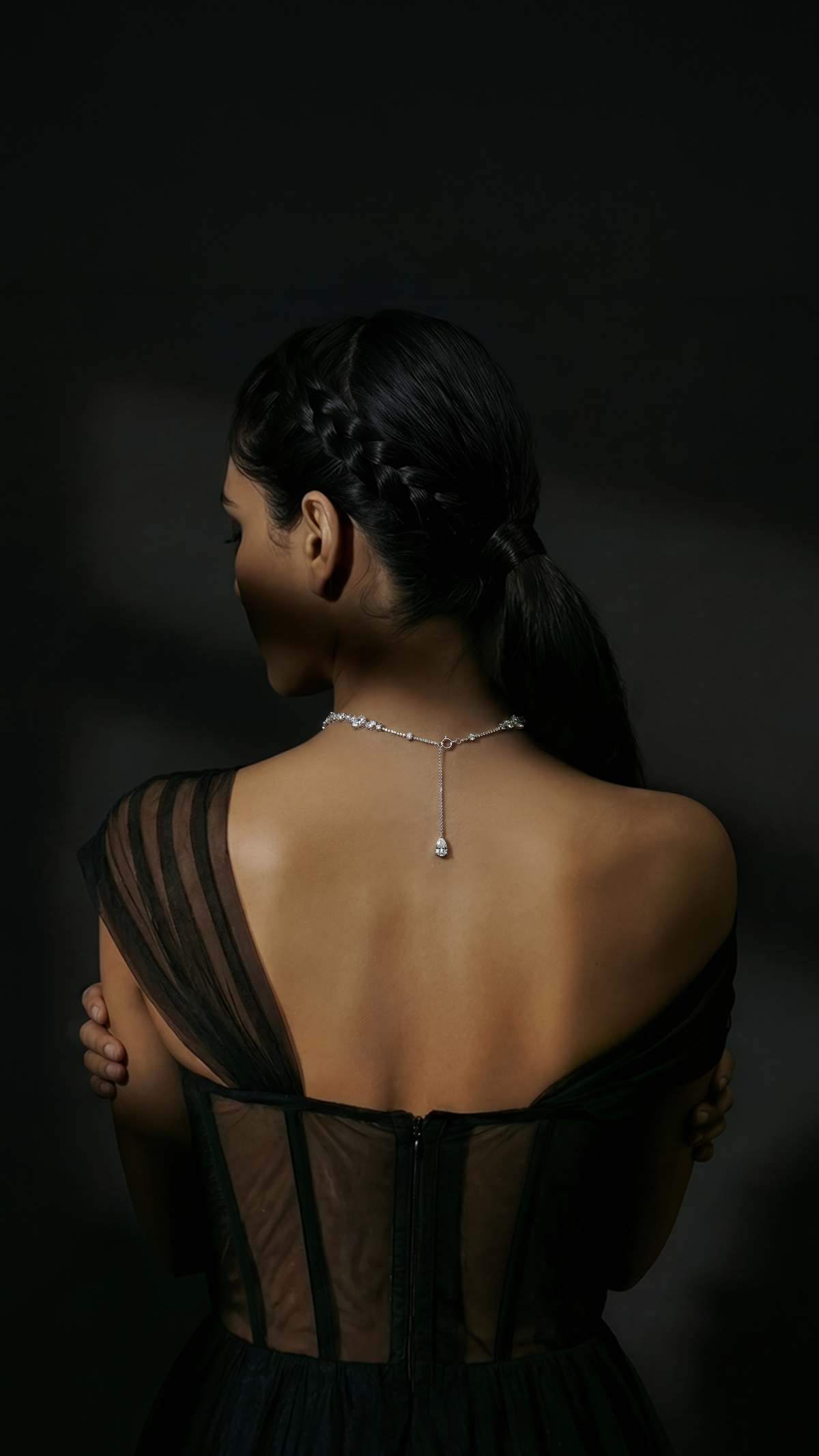 Equus Tennis Necklace
