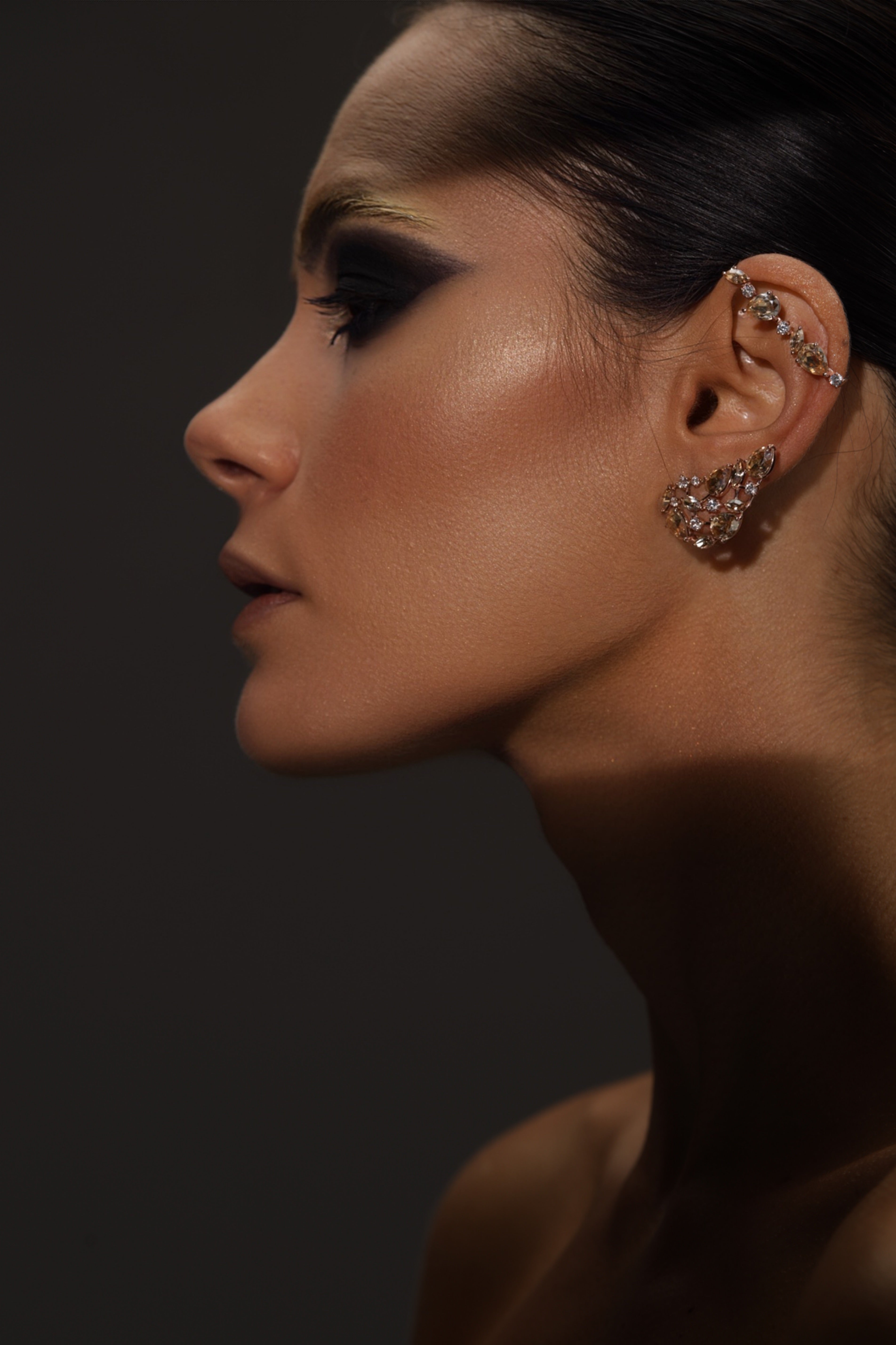 ARMOR Rose Ear Cuff