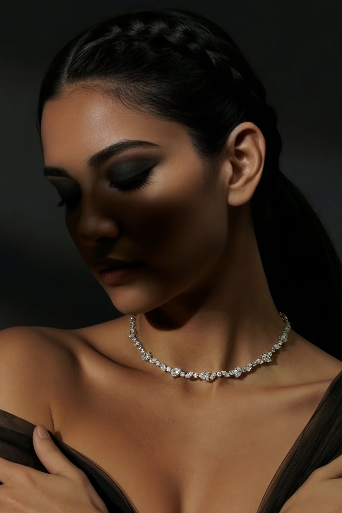 Equus Tennis Necklace