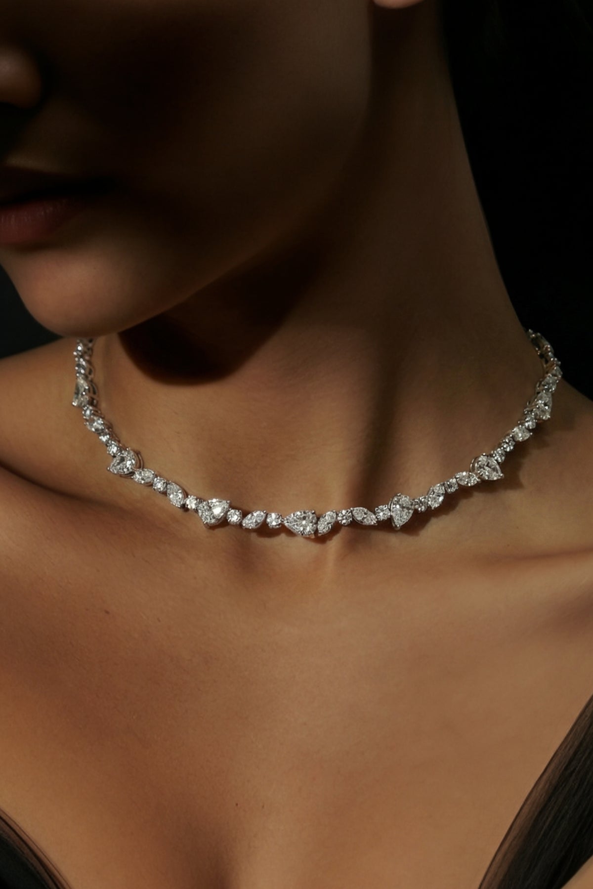 Equus Tennis Necklace