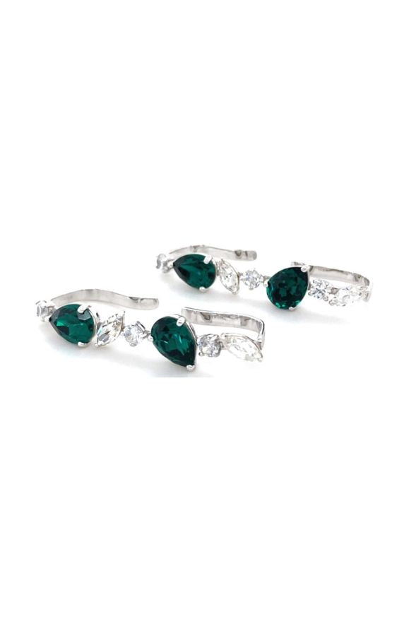 ARMOR Green Ear Cuff