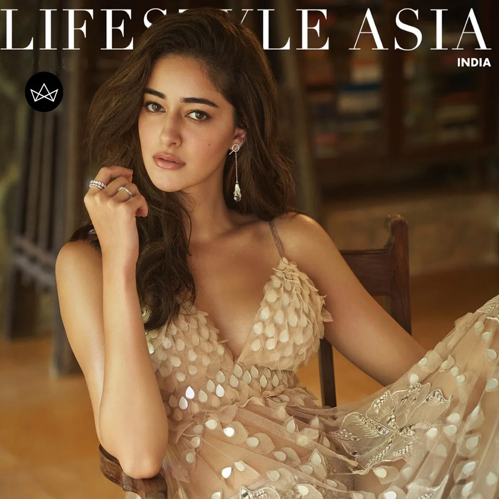 Ananya Panday BELLA White