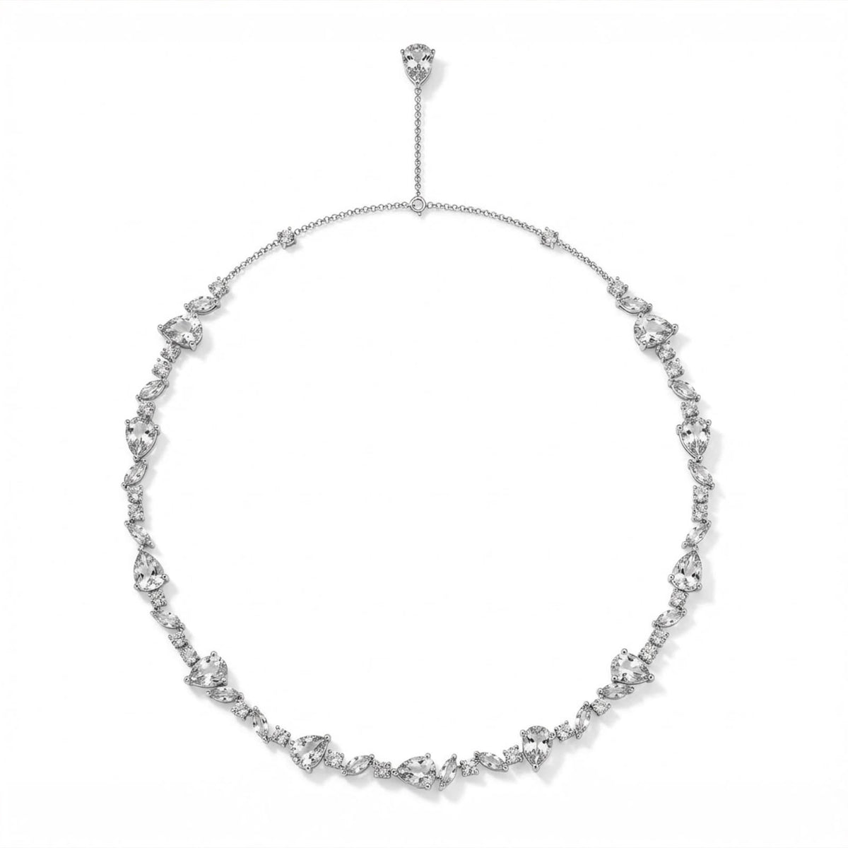 Equus Tennis Necklace