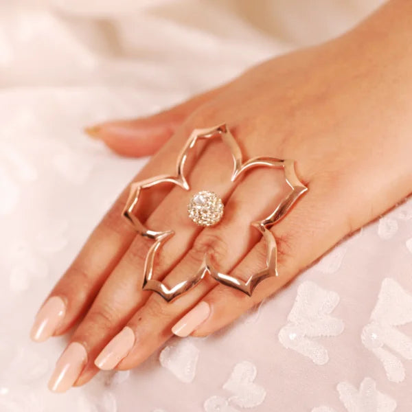 Sonam Kapoor - CHERRY BLOSSOM RING