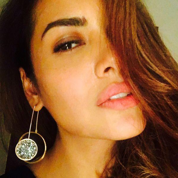 Esha Gupta - NIGHT SKY EARRINGS