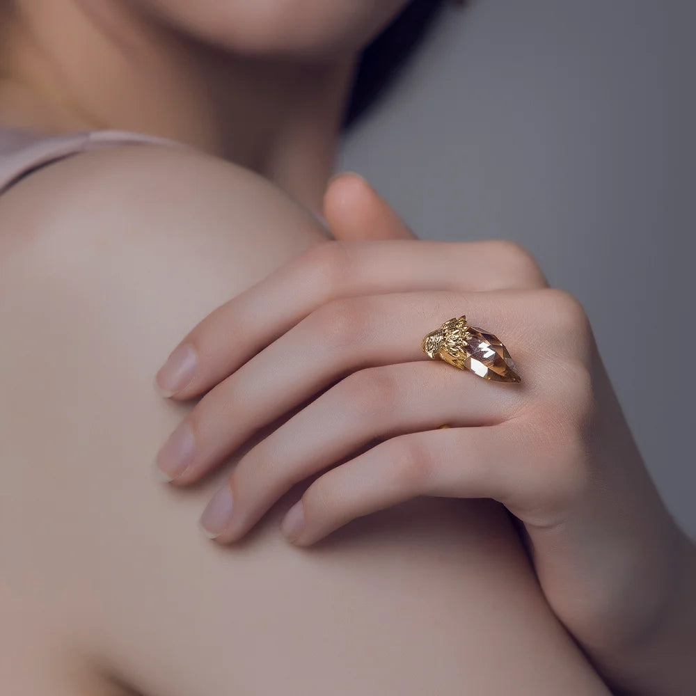 Shraddha Kapoor - FALCON RING