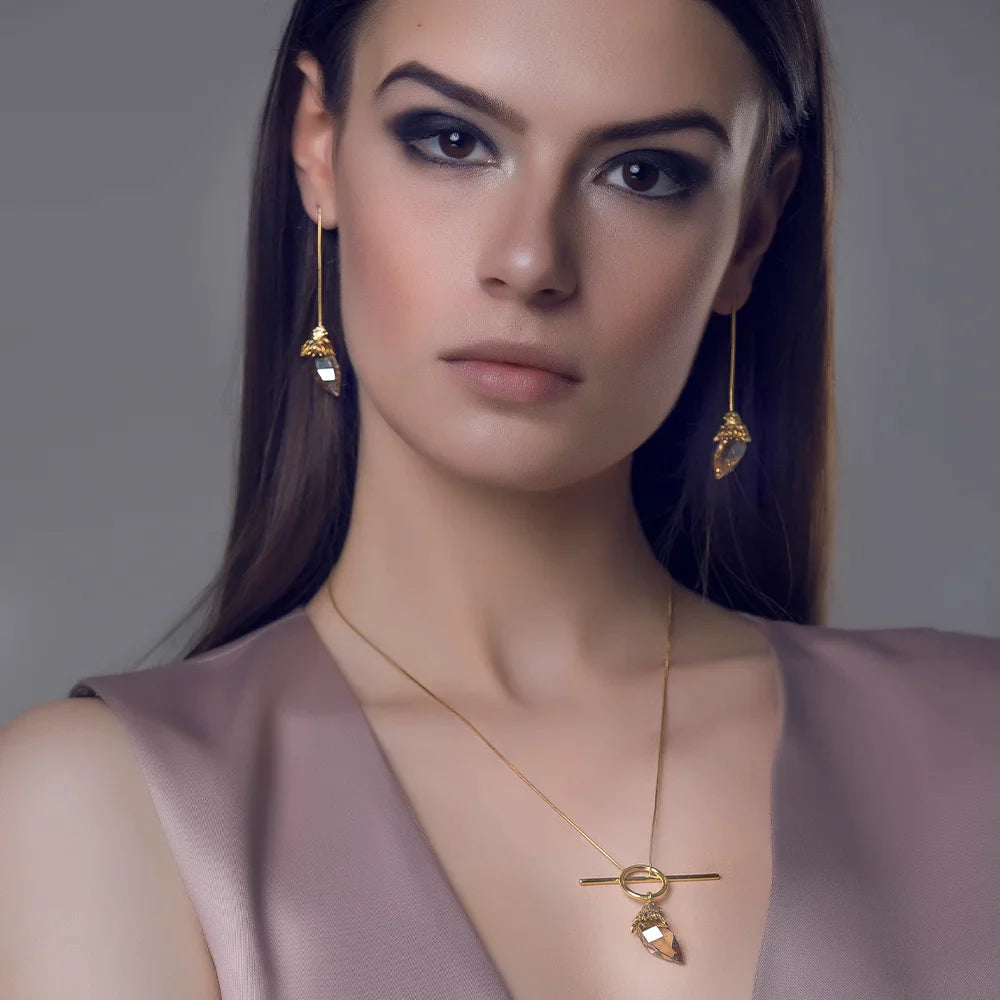 REGAL FALCON NECKLACE Gold
