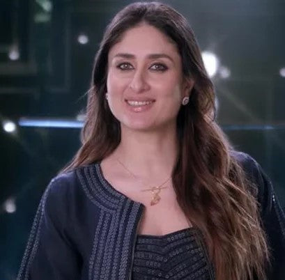 Kareena Kapoor - REGAL FALCON NECKLACE Gold