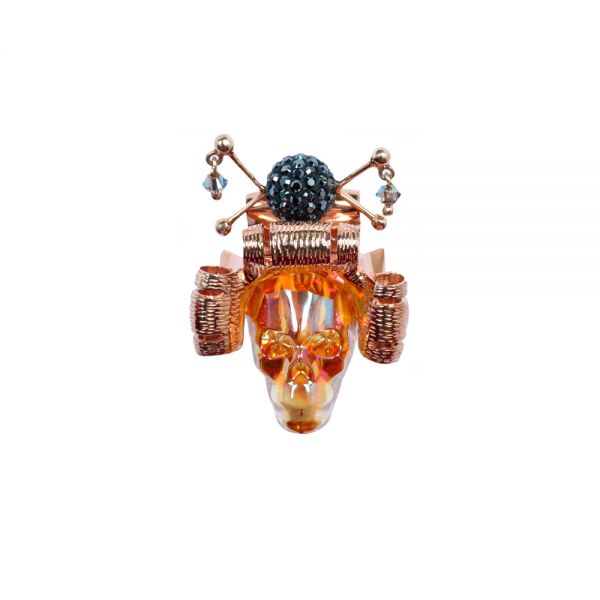 Malaika Arora - SONG OF THE GEISHA’ BROOCH/ PENDANT