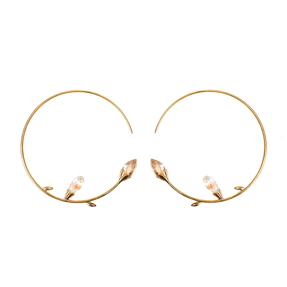 MELLOW DROP : EAR HOOPS