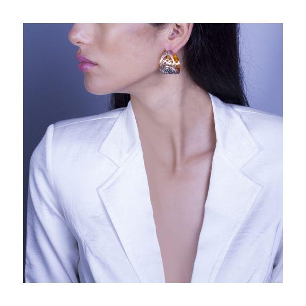 TOMORROW’S TRIBE STATEMENT EARRINGS