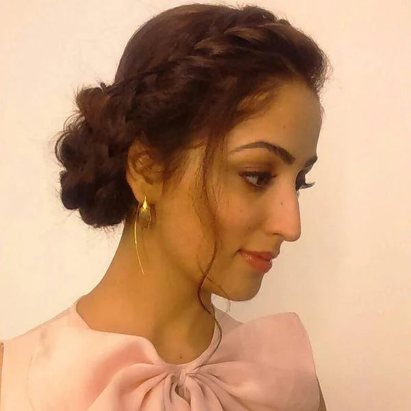 Yami Gautam - FIRST RAY OF THE WINTER SUN EARRINGS