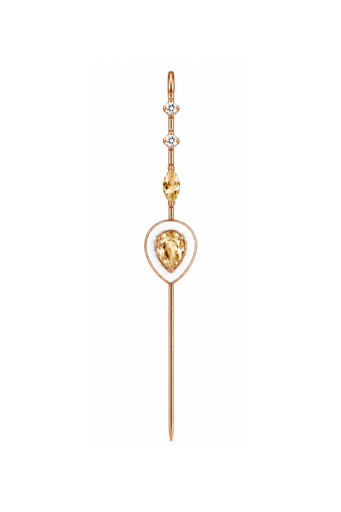 Bolt Mono ear cuff