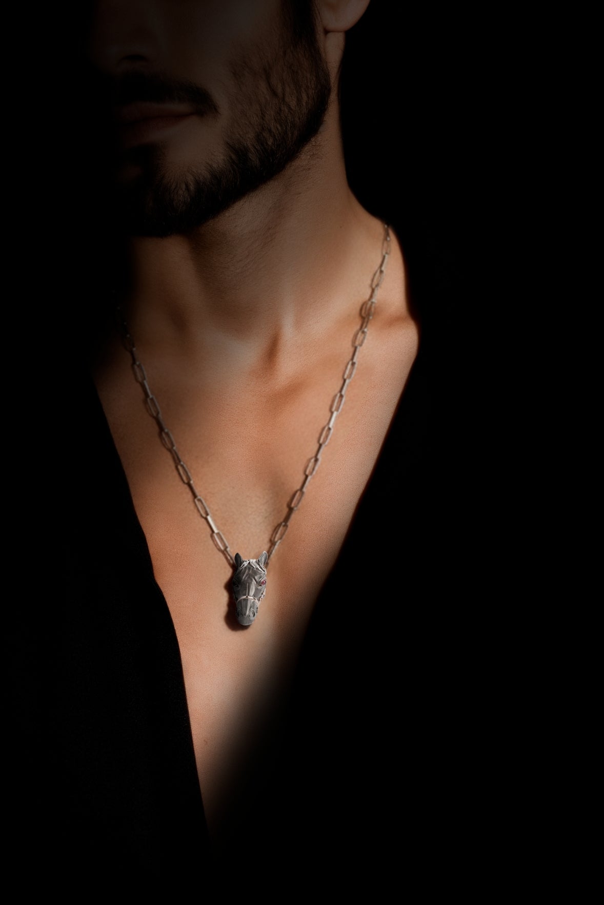EQUUS Neckchain Black